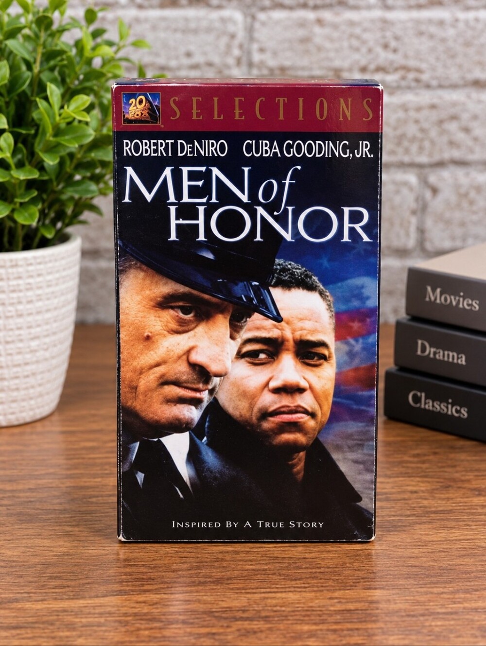 Men of honor 20th century fox VHS tape